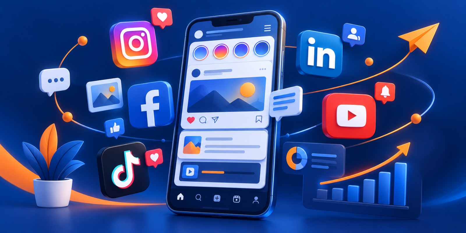Gestão de redes sociais para lojas